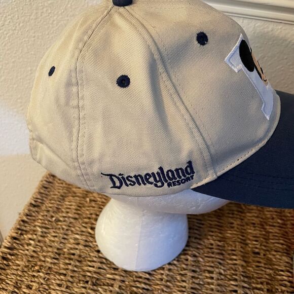 Mickey Mouse Embroidered Baseball Hat Adult Adjustable - Picture 3 of 11